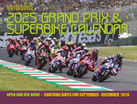 MOTOCOURSE 2025 Grand Prix & Superbike Calendar