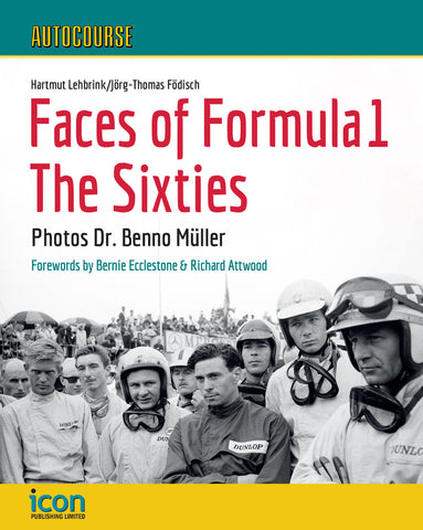 AUTOCOURSE FACES OF FORMULA 1 – The Sixties