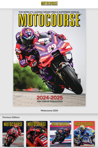 MOTOCOURSE ARCHIVE